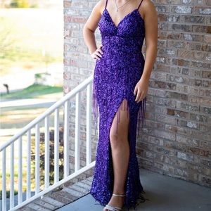 Purple Sherri Hill